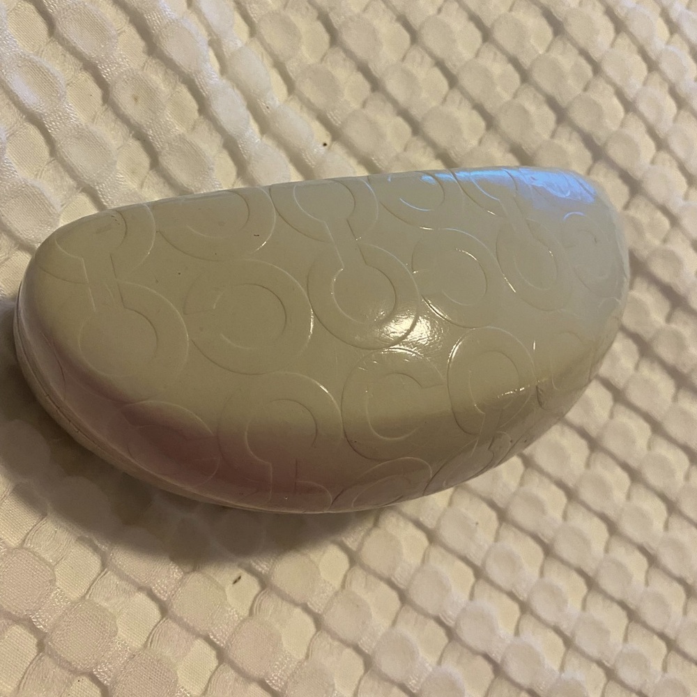 COACH EYEGLASS CASE